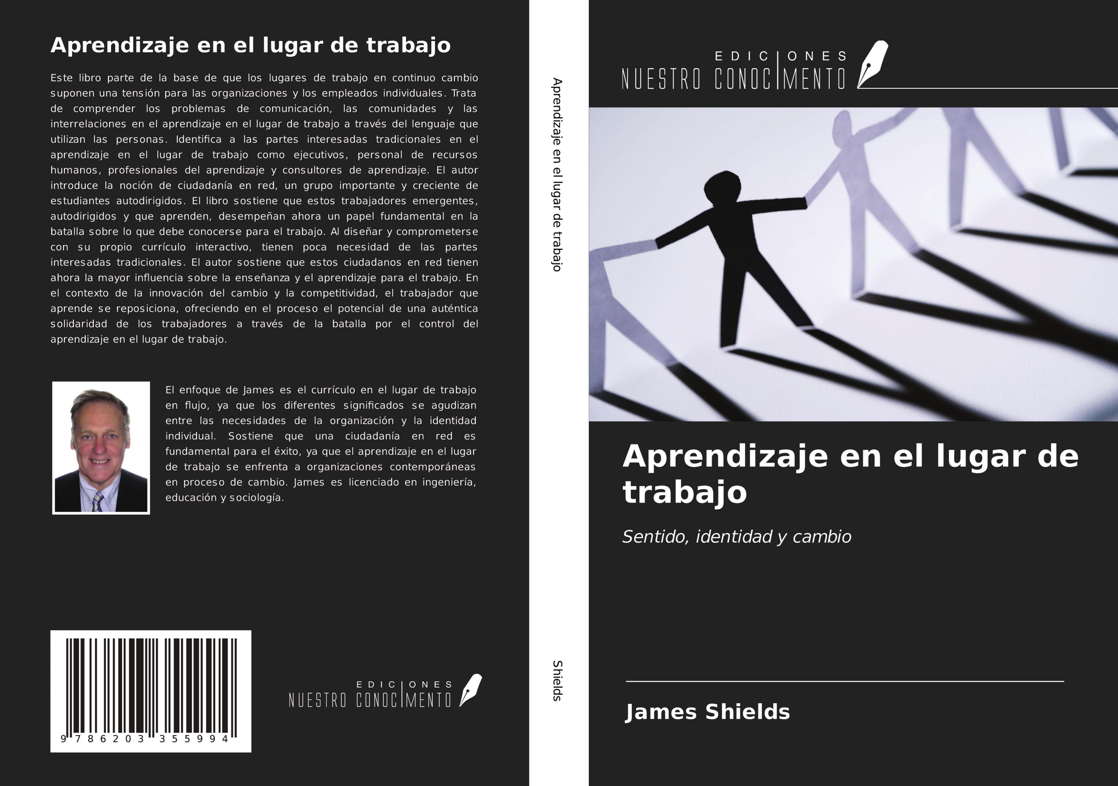 Vorderes Coverbild Aprendizaje en el lugar de trabajo