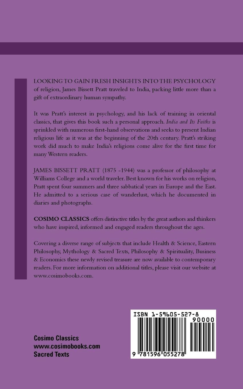 Rückseitencover India and Its Faiths