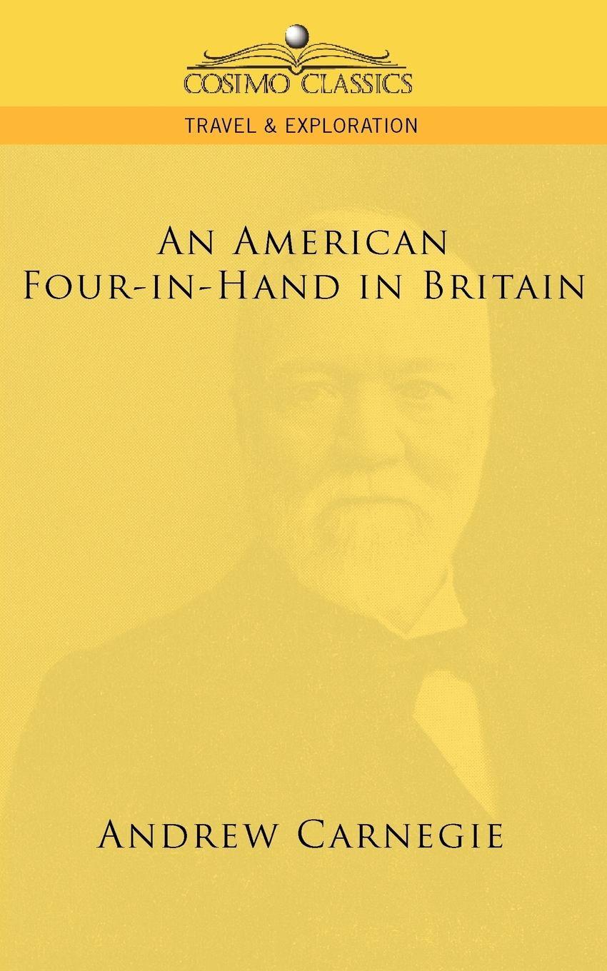 Vorderes Coverbild An American Four-In-Hand in Britain