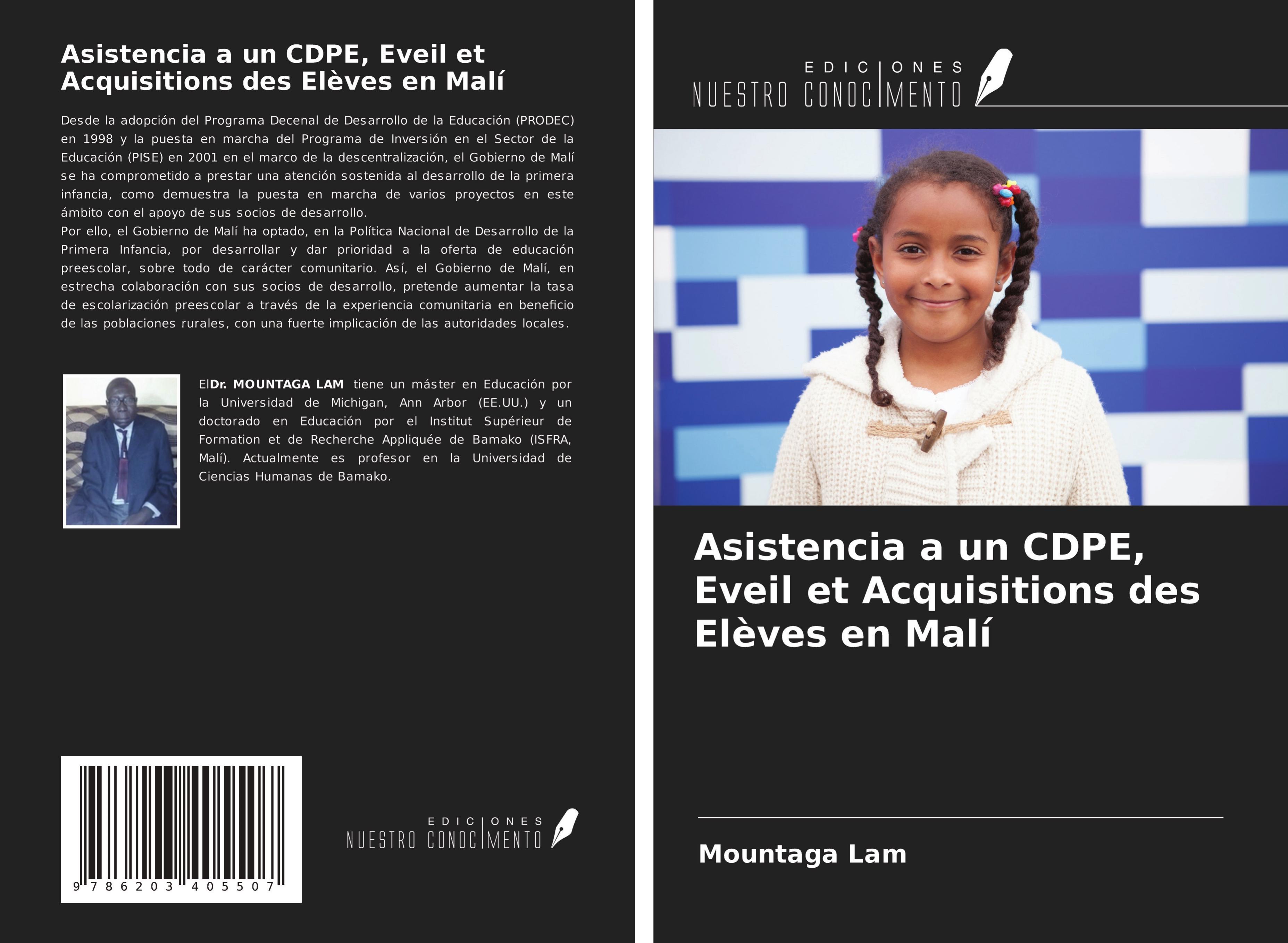 Vorderes Coverbild Asistencia a un CDPE, Eveil et Acquisitions des Elèves en Malí