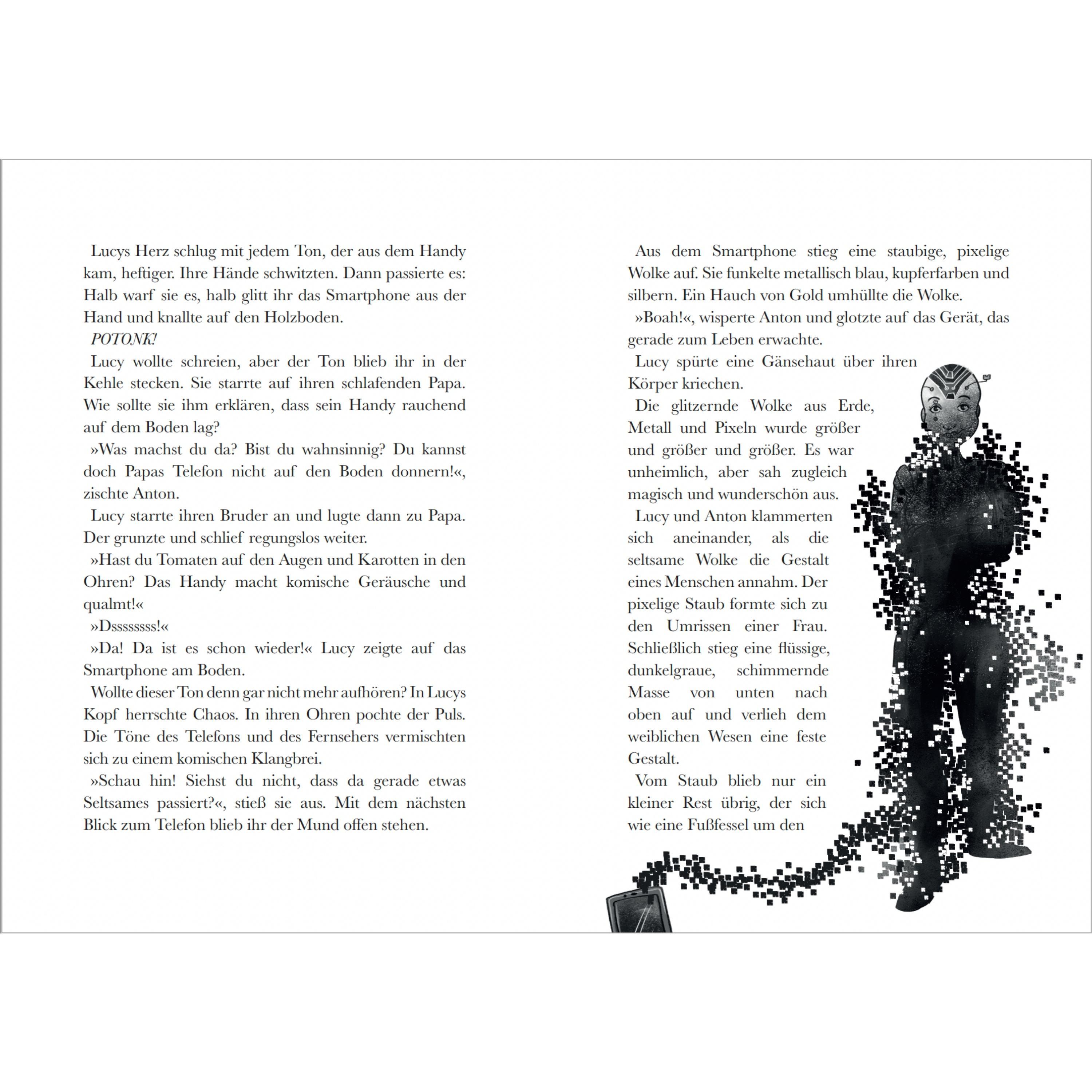 Beispielinhalt (Bild) Magische Welt der Dinge (Bd. 2): Das Geheimnis von Henrietta Handy