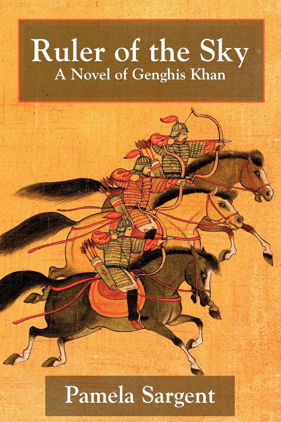 Vorderes Coverbild Ruler of the Sky, a Novel of Genghis Khan