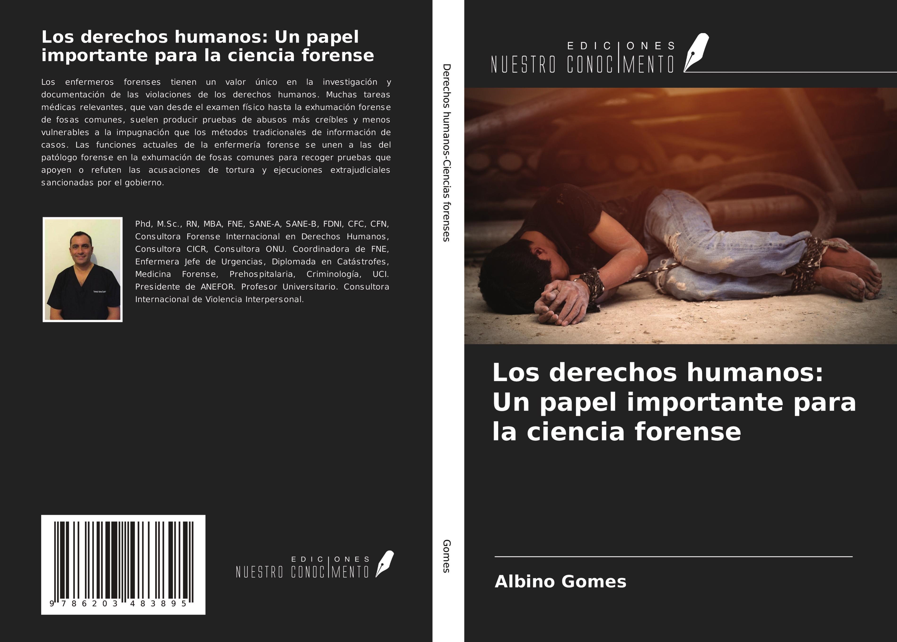 Vorderes Coverbild Los derechos humanos: Un papel importante para la ciencia forense