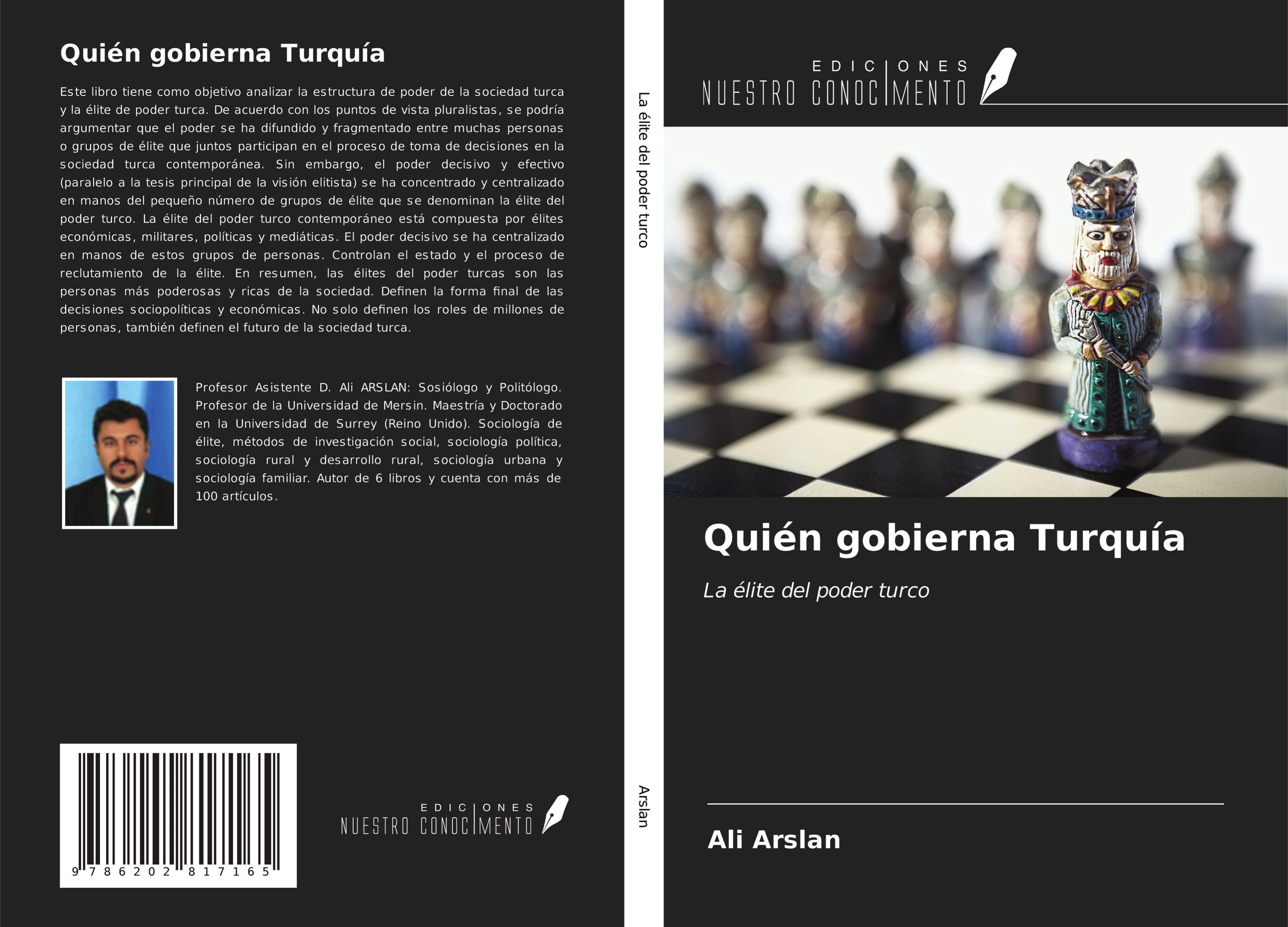 Vorderes Coverbild Quién gobierna Turquía