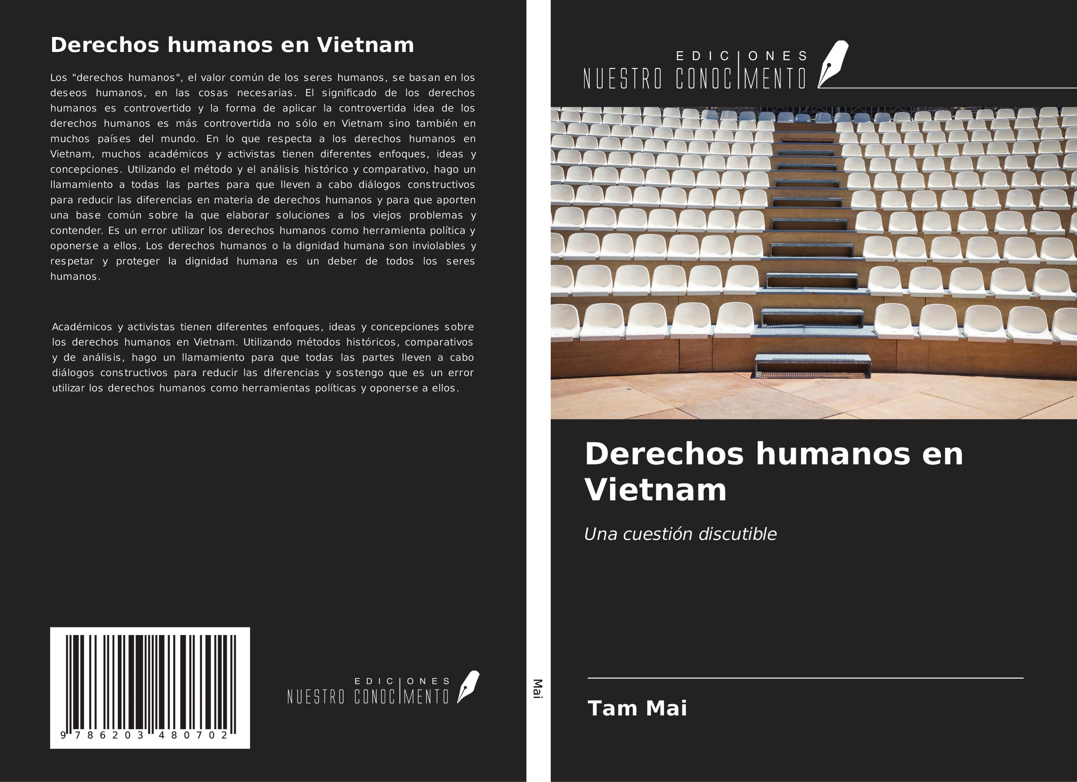 Vorderes Coverbild Derechos humanos en Vietnam