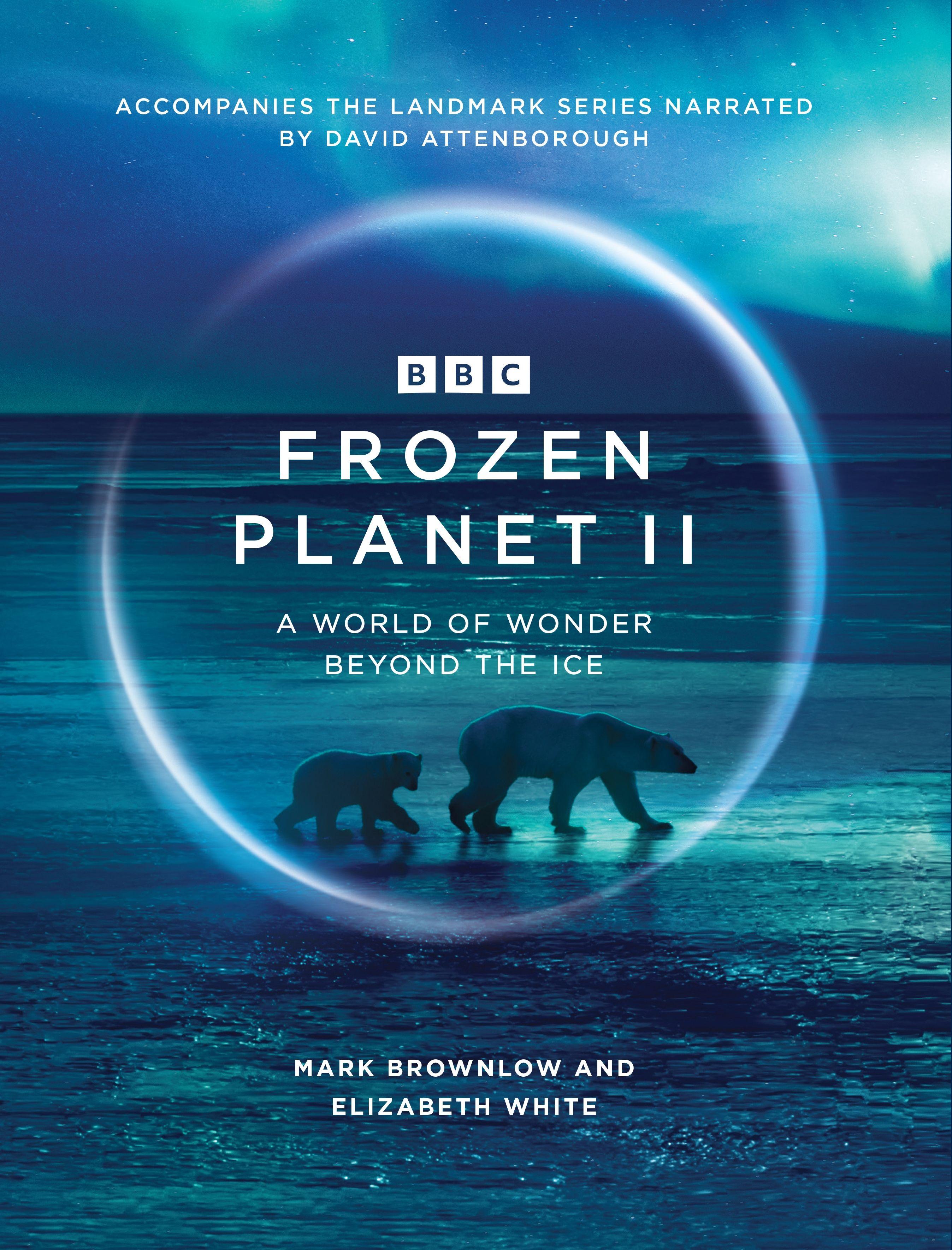 Vorderes Coverbild Frozen Planet II