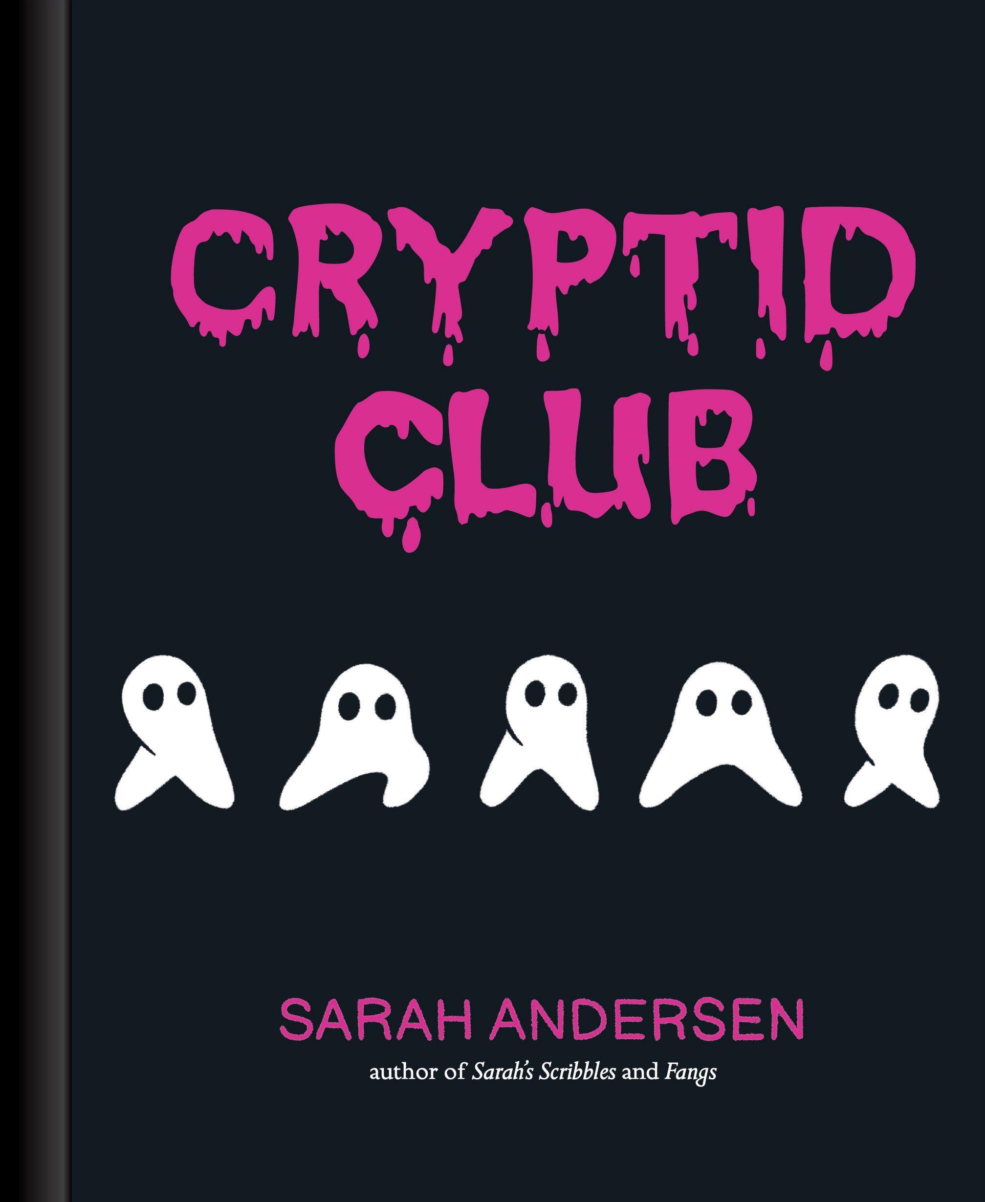 Vorderes Coverbild Cryptid Club