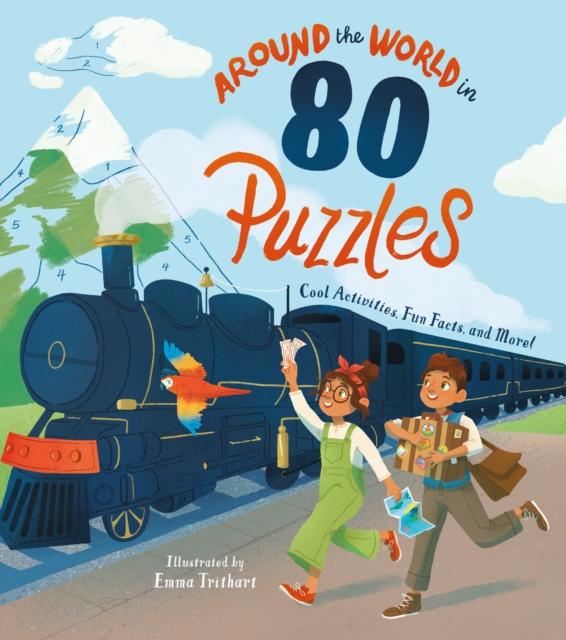 Vorderes Coverbild Around the World in 80 Puzzles