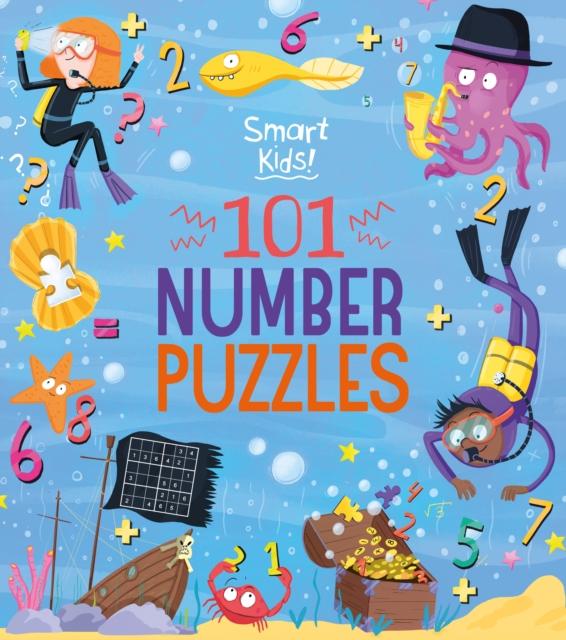 Vorderes Coverbild Smart Kids! 101 Number Puzzles