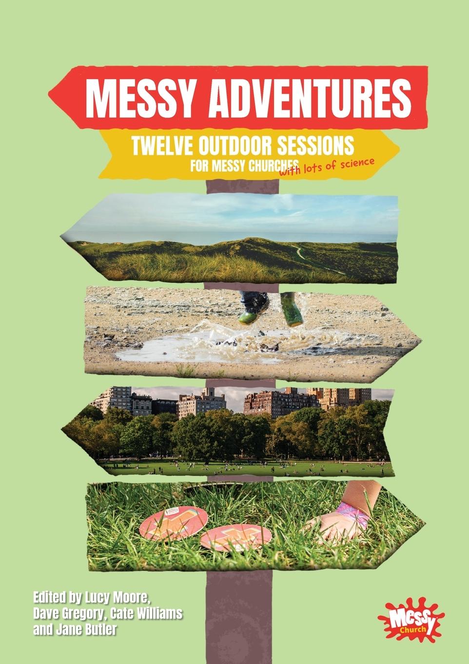 Vorderes Coverbild Messy Adventures