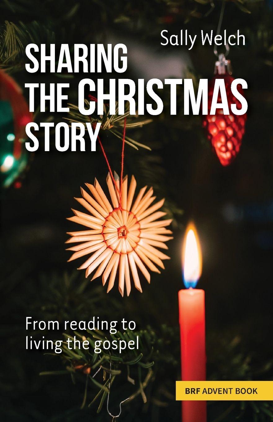 Vorderes Coverbild Sharing the Christmas Story
