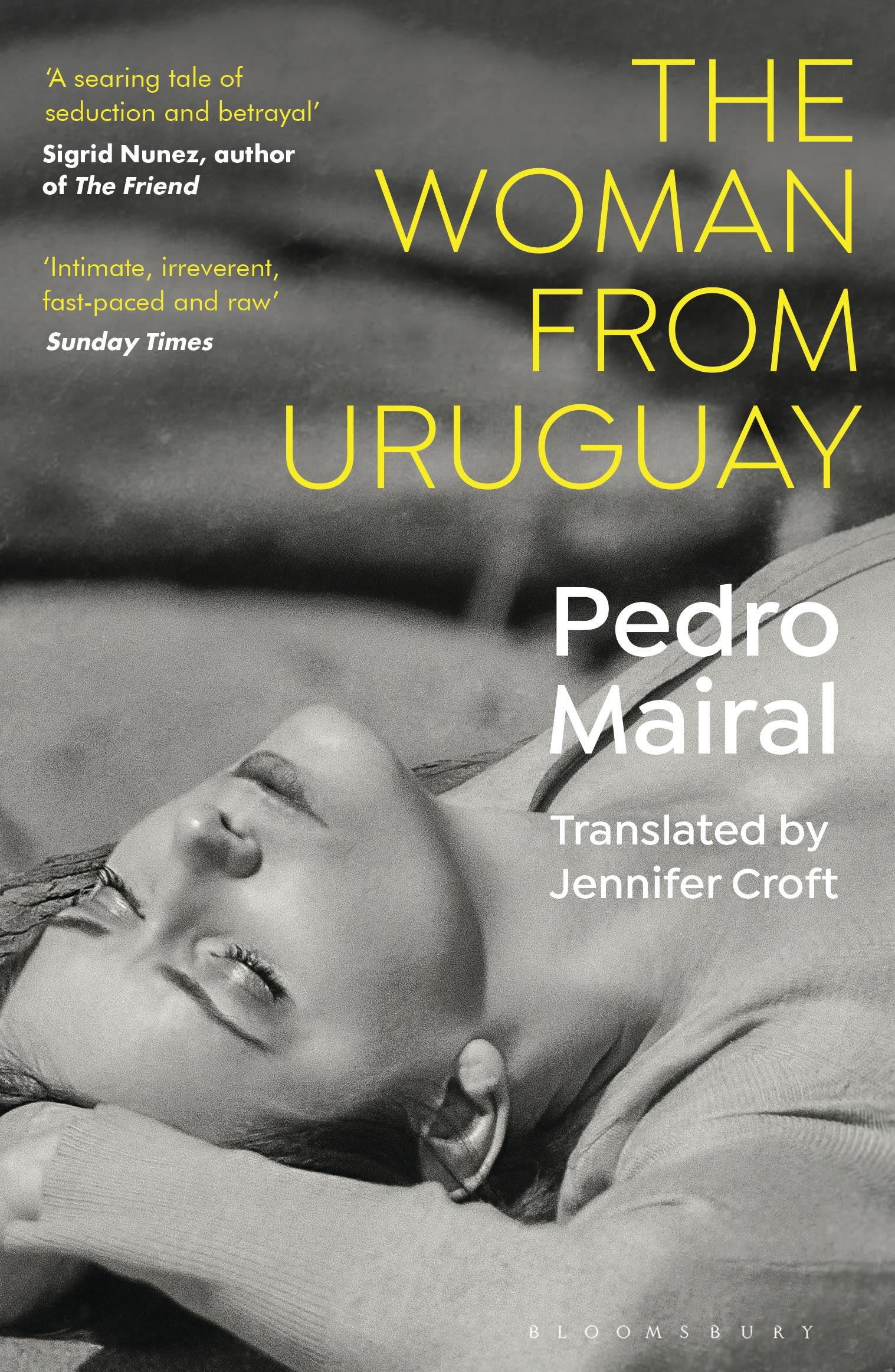 Vorderes Coverbild The Woman from Uruguay