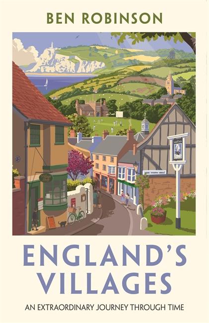Vorderes Coverbild England's Villages