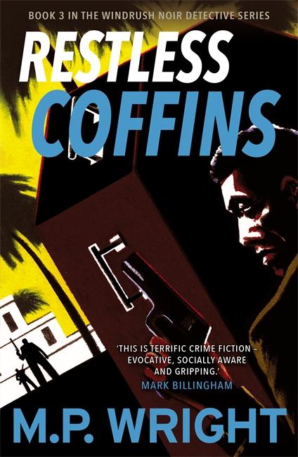 Vorderes Coverbild Restless Coffins