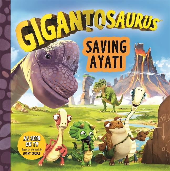 Vorderes Coverbild Gigantosaurus - Saving Ayati