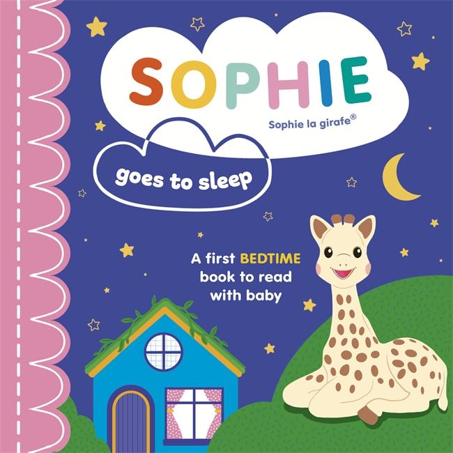 Vorderes Coverbild Sophie la girafe: Sophie Goes to Sleep
