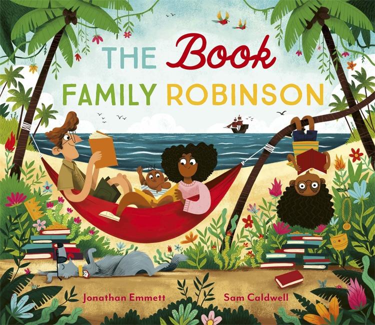 Vorderes Coverbild The Book Family Robinson