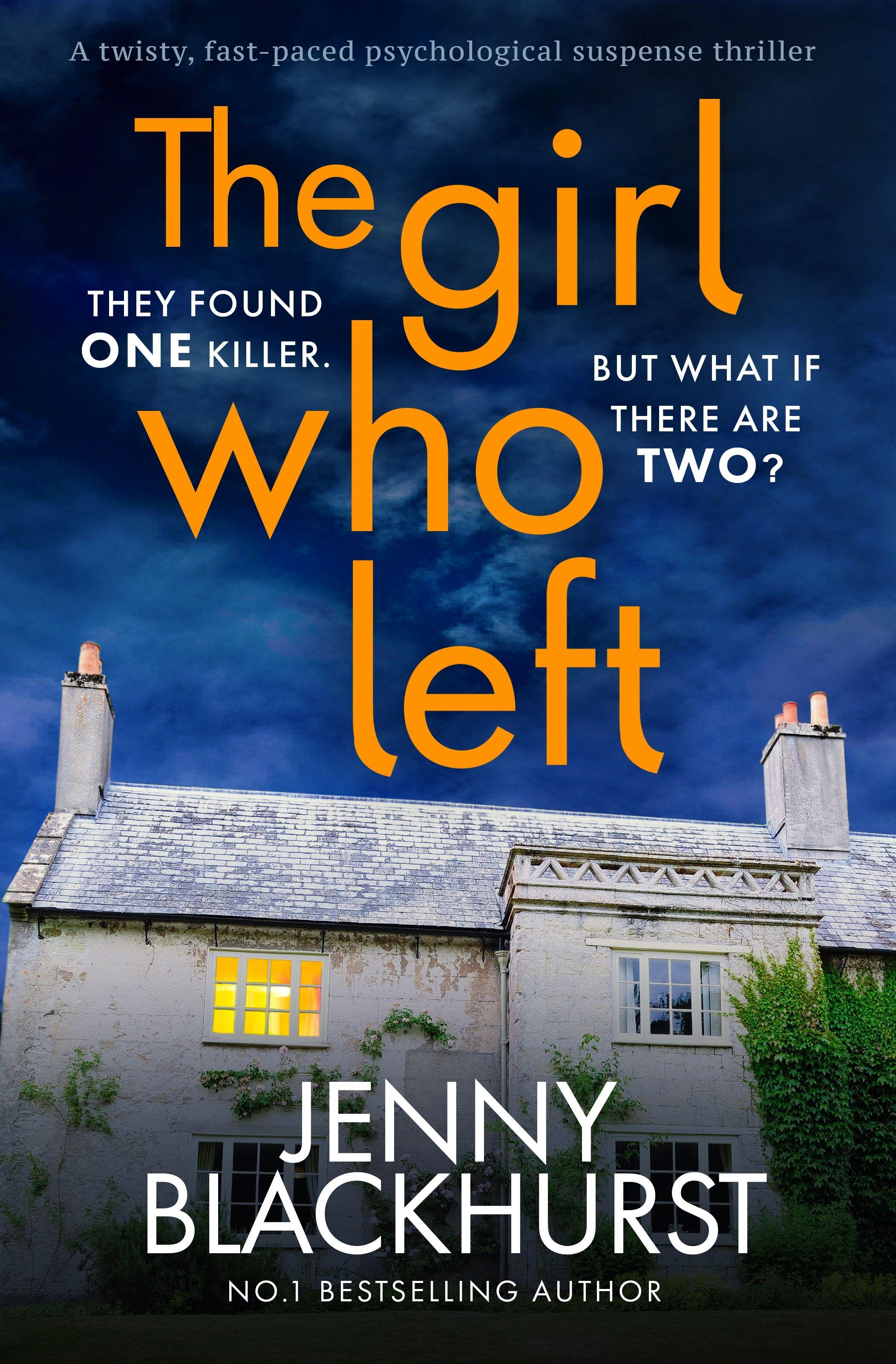 Vorderes Coverbild The Girl Who Left