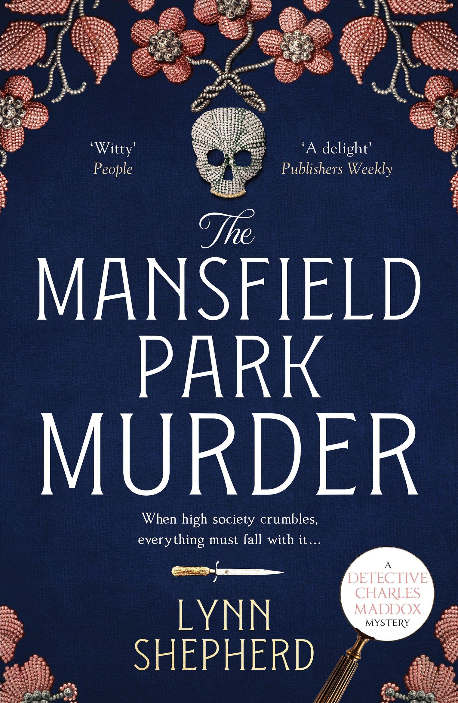 Vorderes Coverbild The Mansfield Park Murder