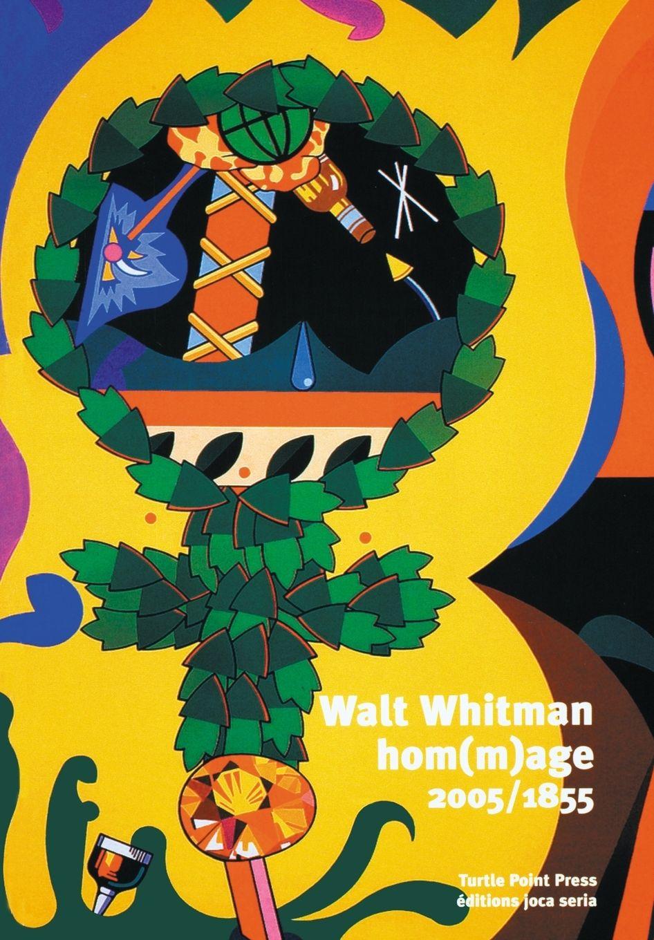 Vorderes Coverbild Walt Whitman Hom(m)Age 2005/1855