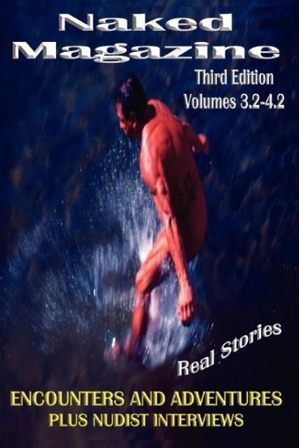 Vorderes Coverbild Naked Magazine Real Stories III