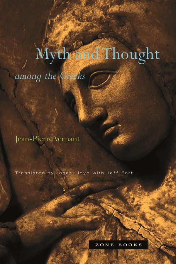 Vorderes Coverbild Myth and Thought Among the Greeks