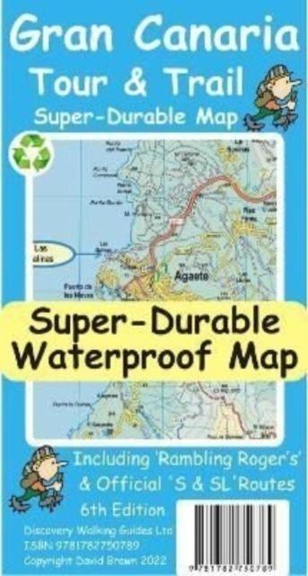 Vorderes Coverbild Gran Canaria Tour and Trail Map