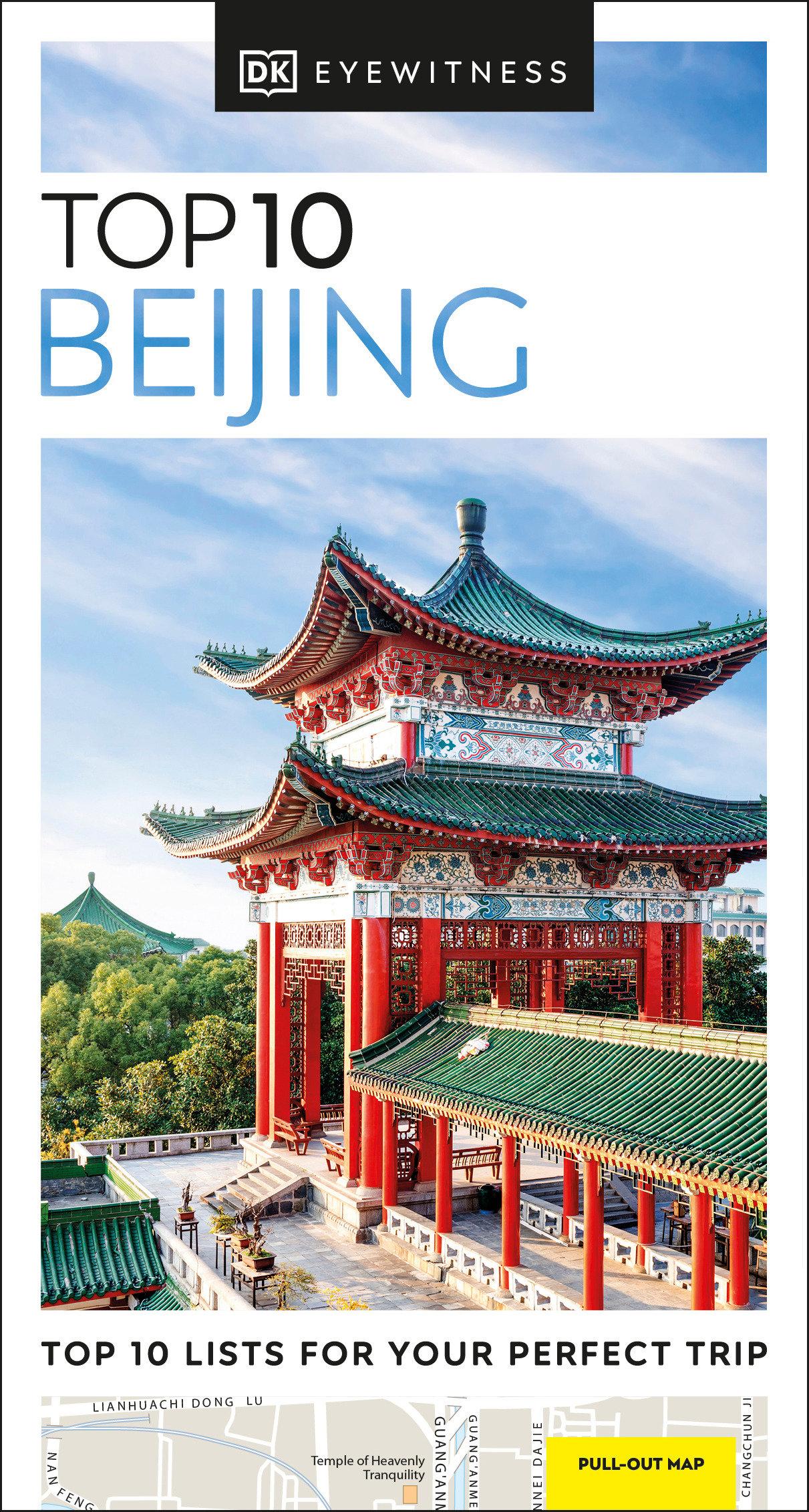 Vorderes Coverbild DK Top 10 Beijing