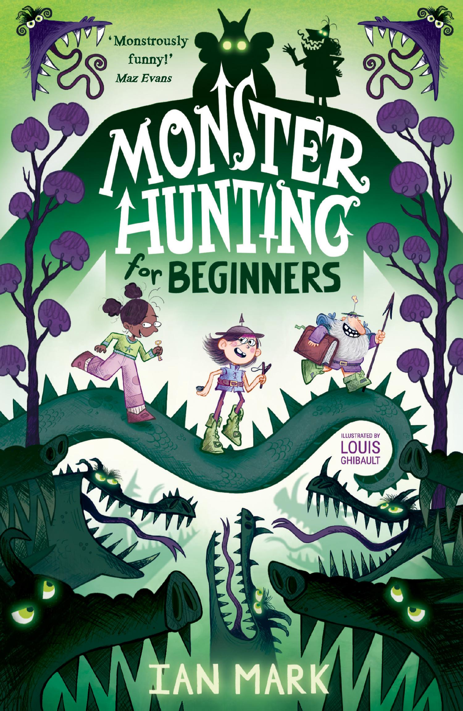 Vorderes Coverbild Monster Hunting For Beginners