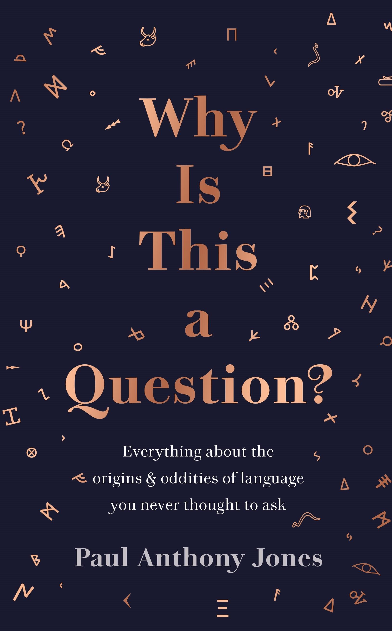Vorderes Coverbild Why Is This a Question?