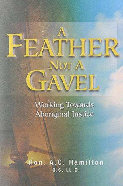 Vorderes Coverbild A Feather Not a Gavel