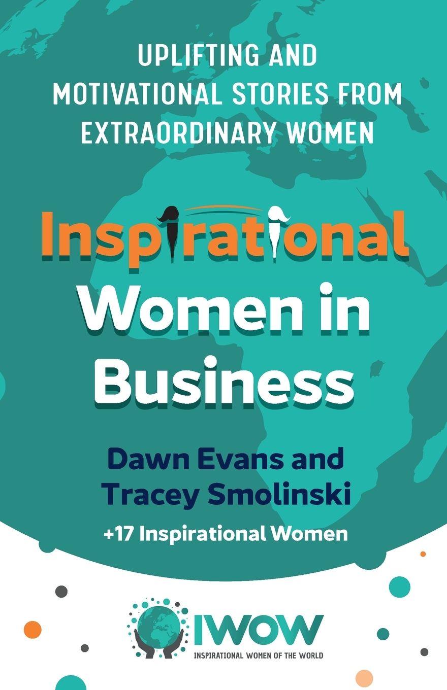 Vorderes Coverbild Inspirational Women in Business