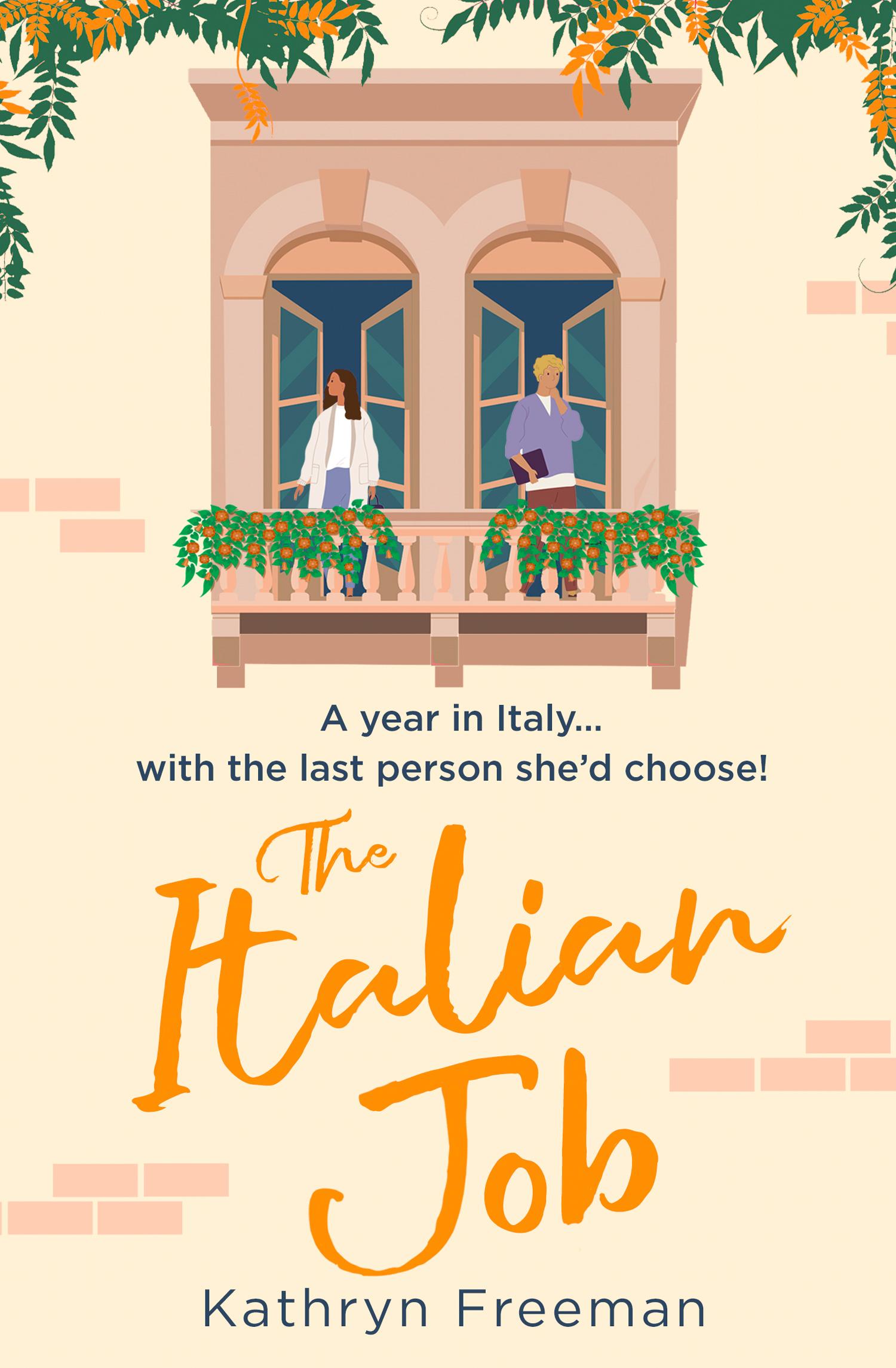 Vorderes Coverbild The Italian Job
