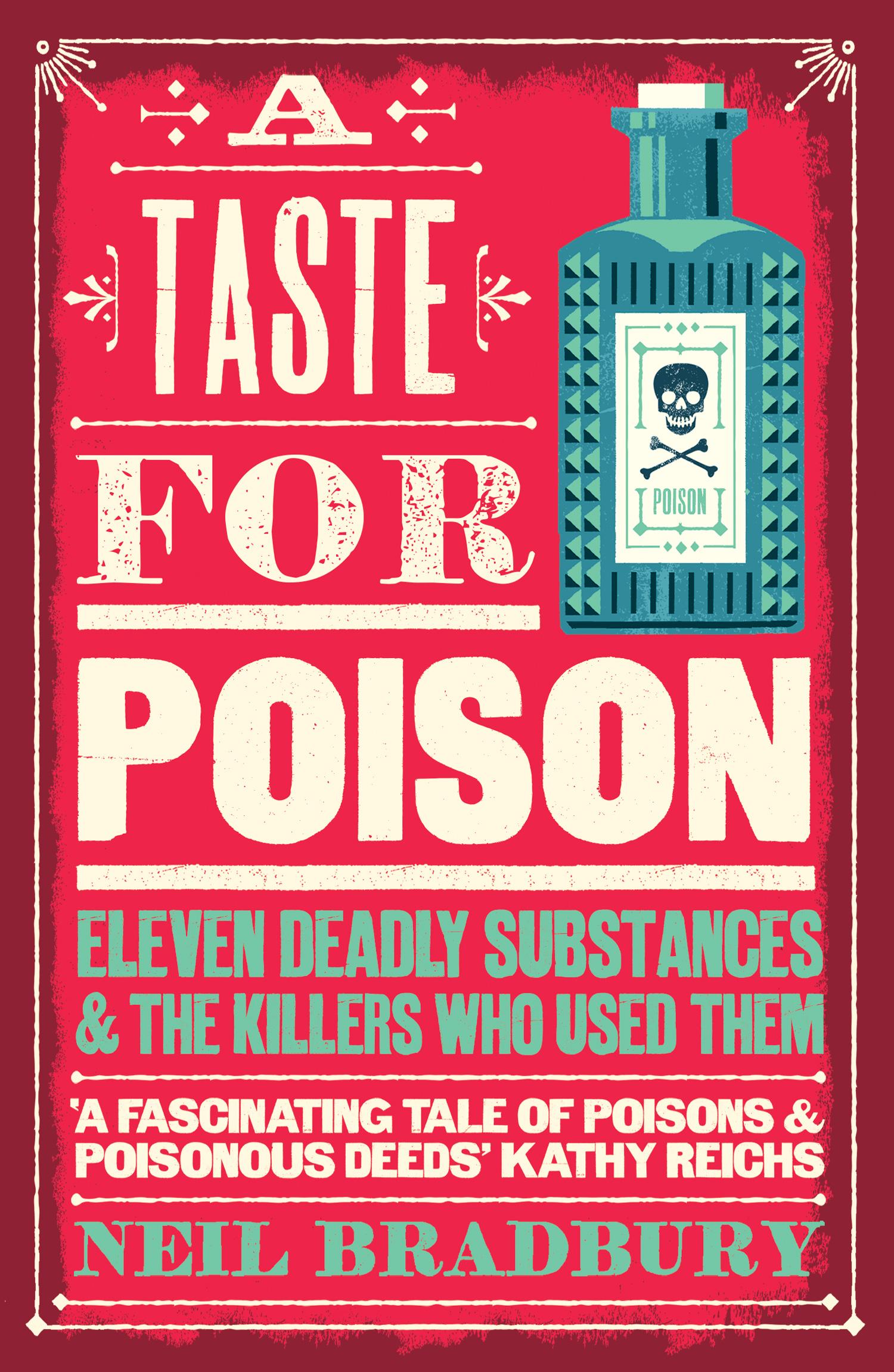 Vorderes Coverbild A Taste for Poison