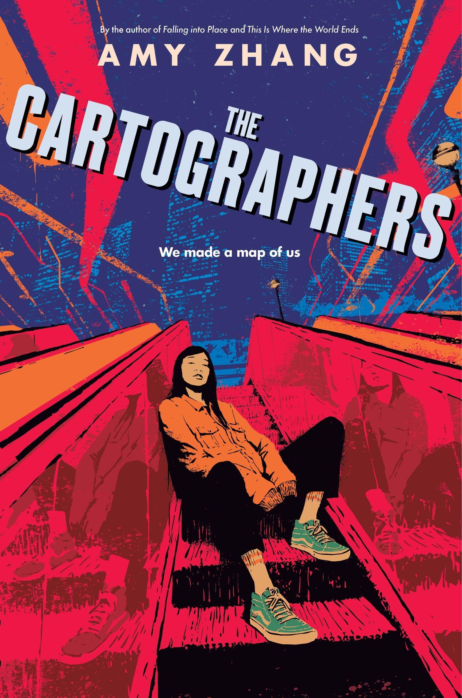 Vorderes Coverbild The Cartographers