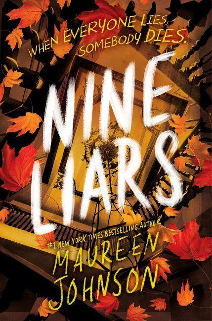 Vorderes Coverbild Nine Liars