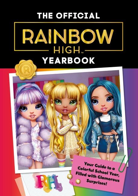 Vorderes Coverbild Rainbow High: The Official Yearbook