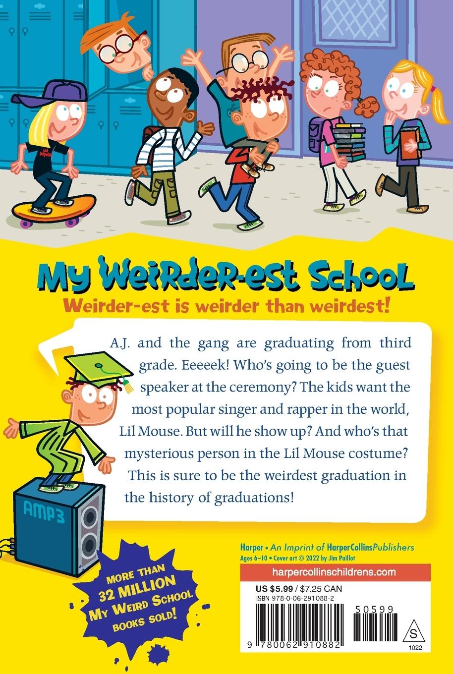 Rückseitencover My Weirder-est School #12