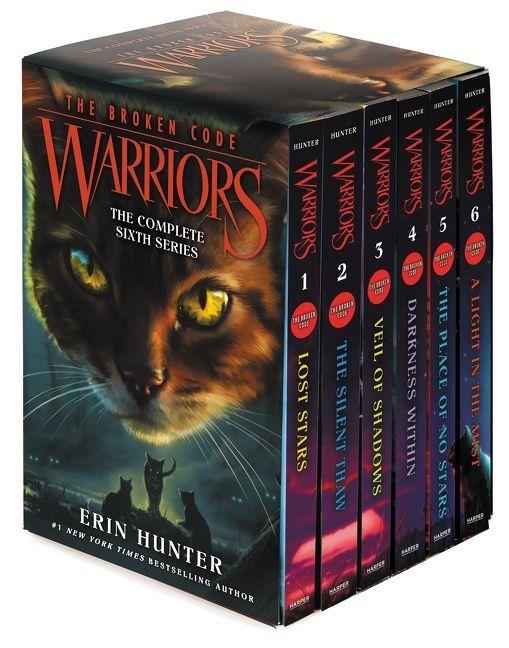 Vorderes Coverbild Warriors: The Broken Code Box Set: Volumes 1 to 6