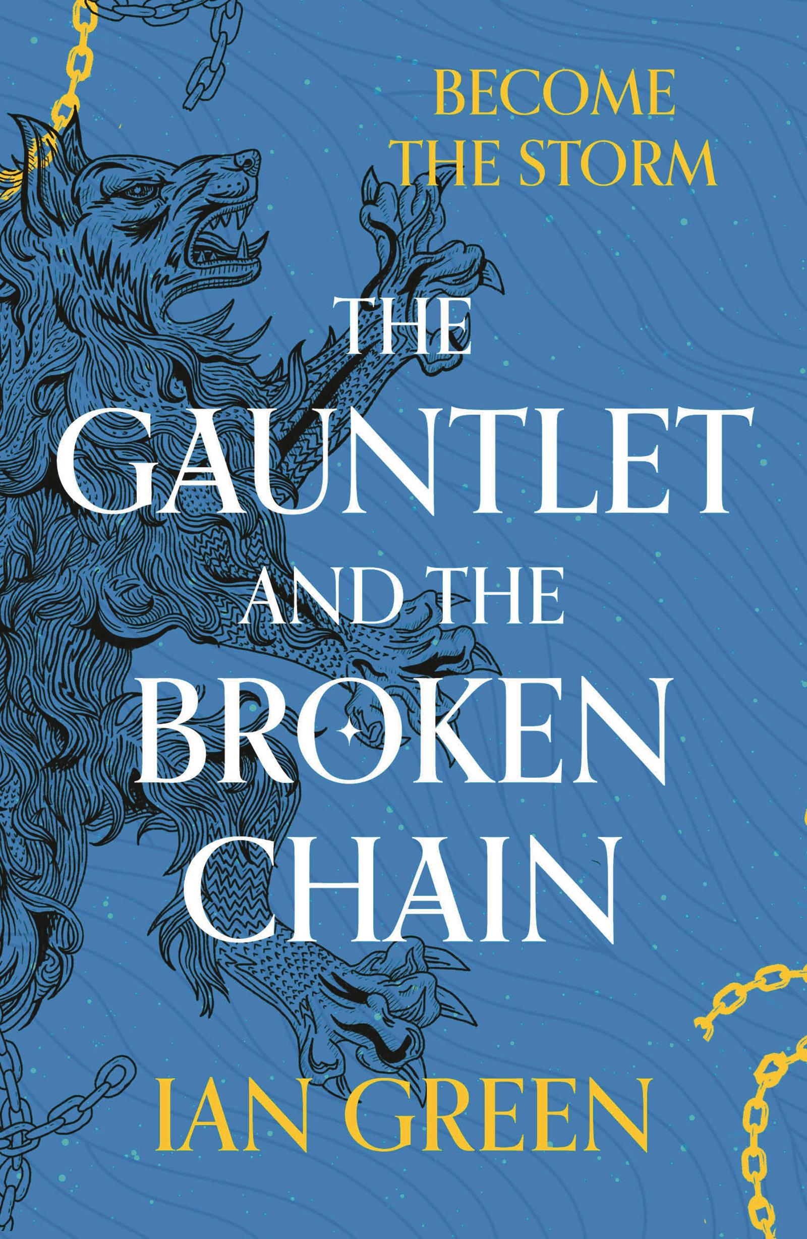 Vorderes Coverbild The Gauntlet and the Broken Chain