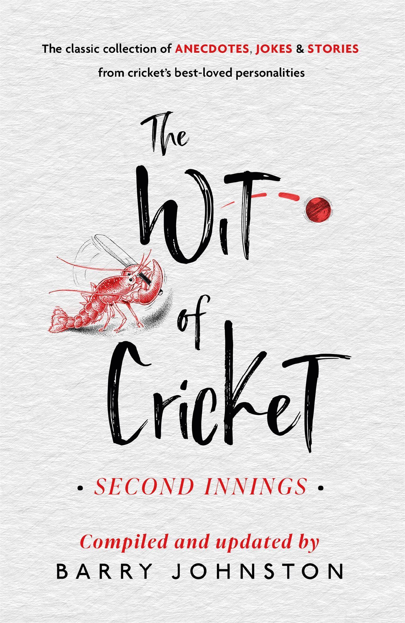 Vorderes Coverbild The Wit of Cricket