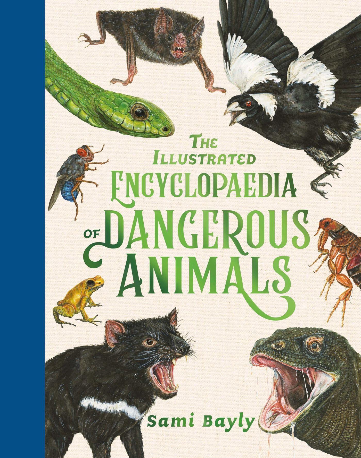 Vorderes Coverbild The Illustrated Encyclopaedia of Dangerous Animals