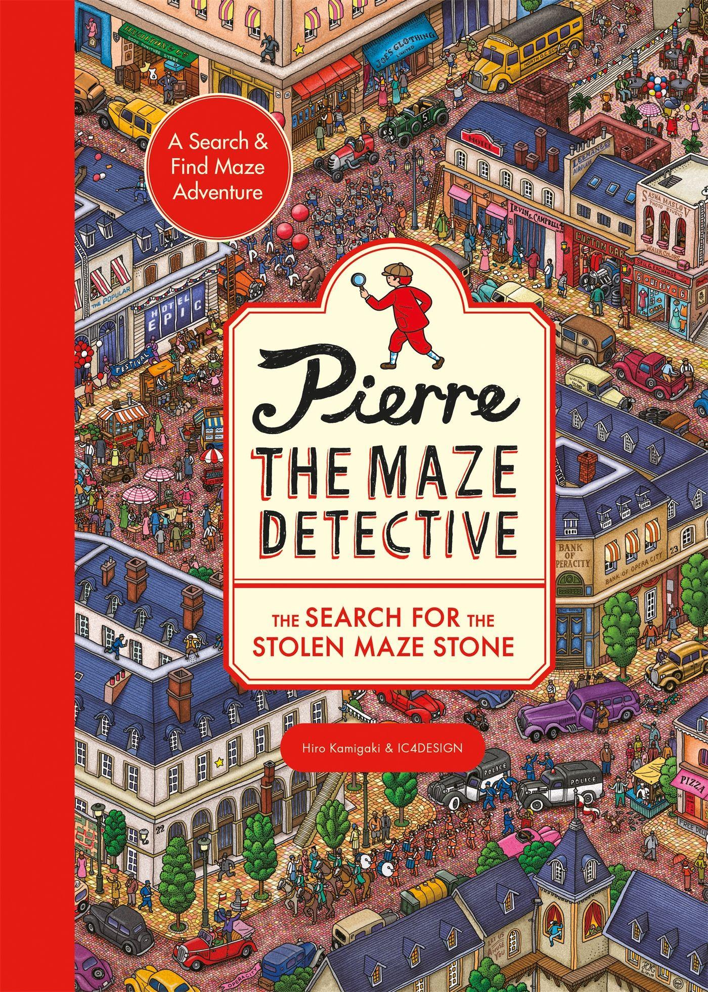 Vorderes Coverbild Pierre the Maze Detective: The Search for the Stolen Maze Stone