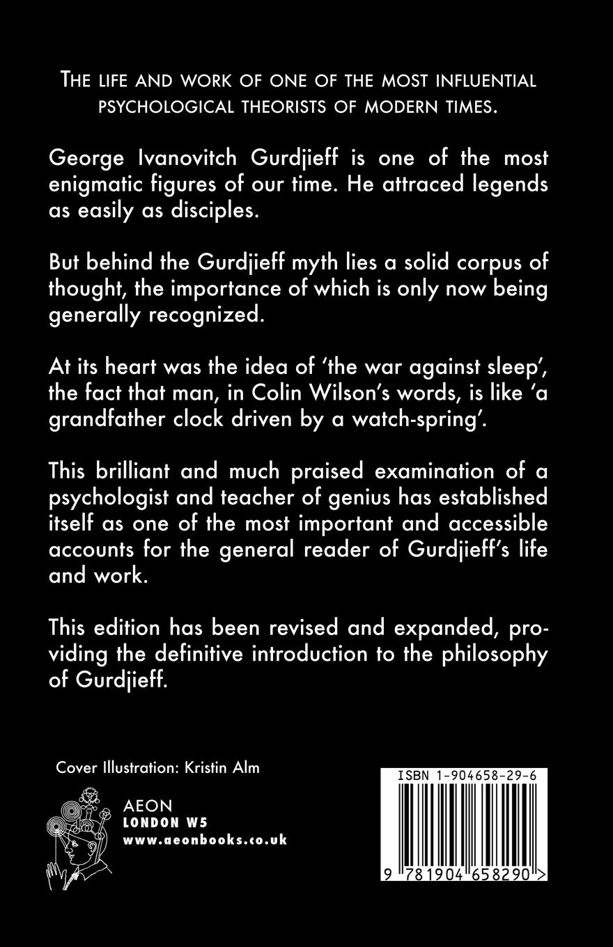 Rückseitencover G.I. Gurdjieff