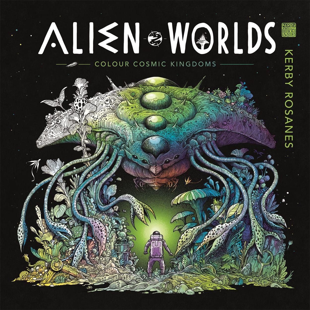 Vorderes Coverbild Alien Worlds