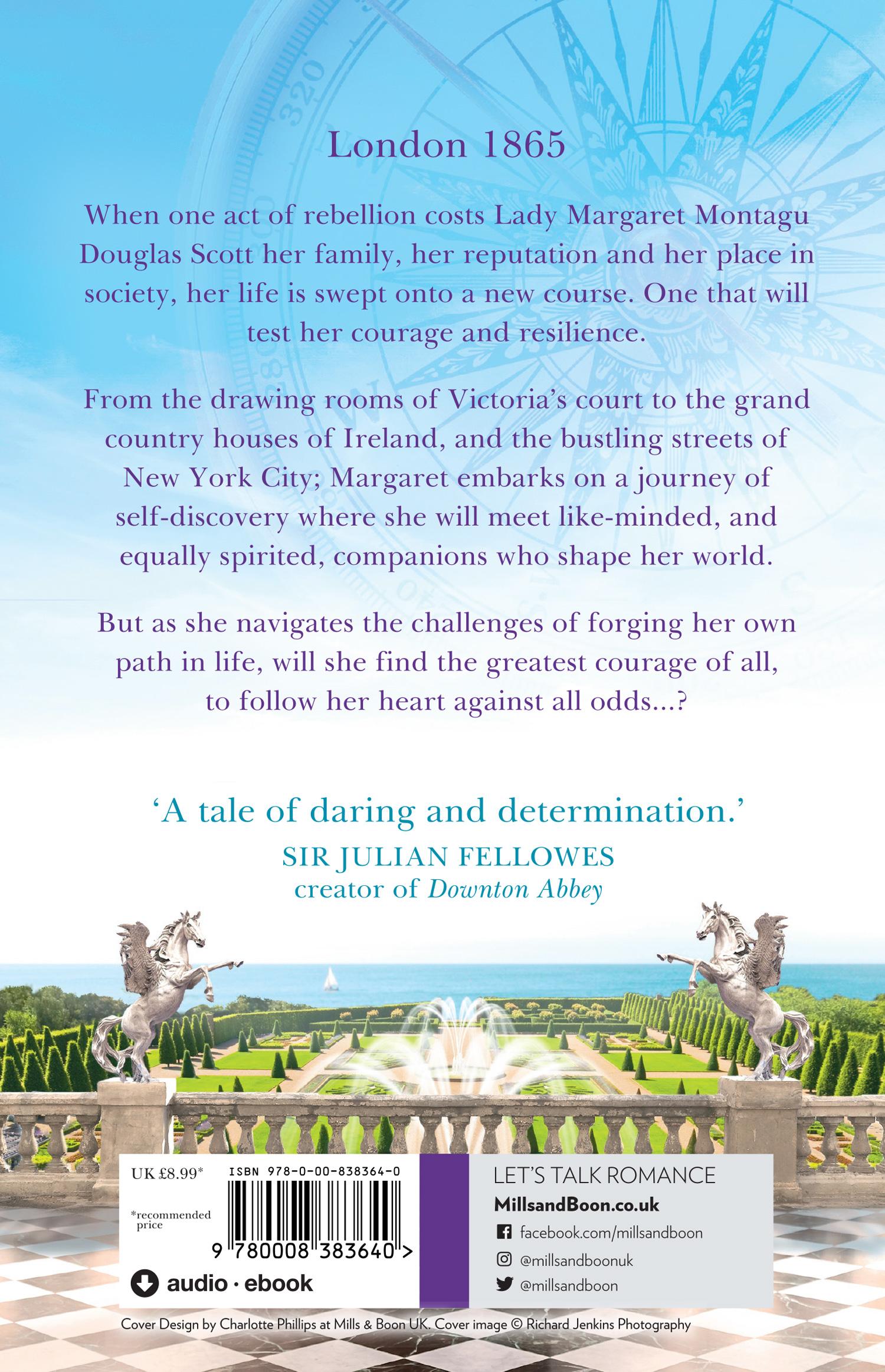 Rückseitencover Her Heart for a Compass