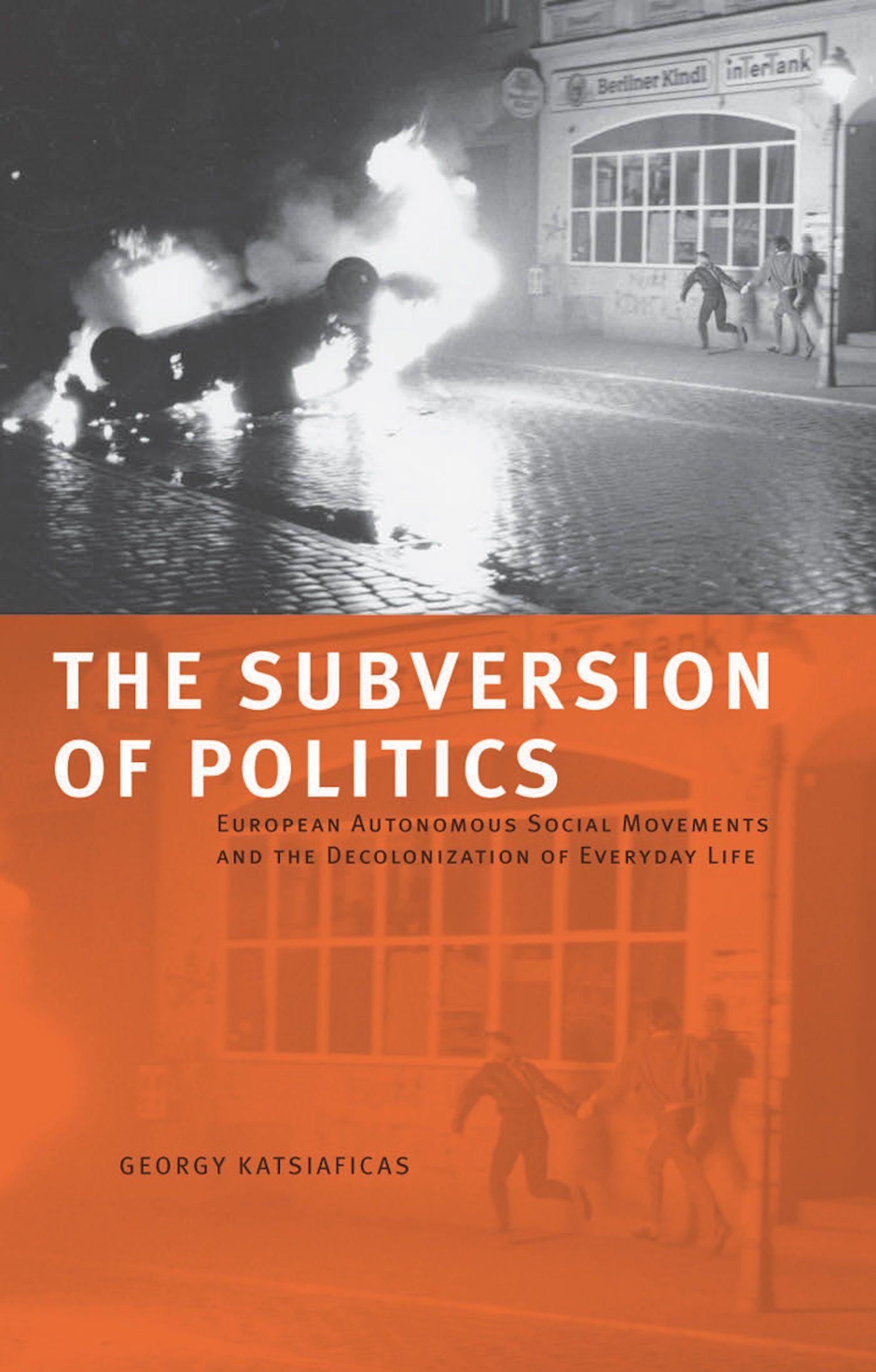 Vorderes Coverbild The Subversion of Politics