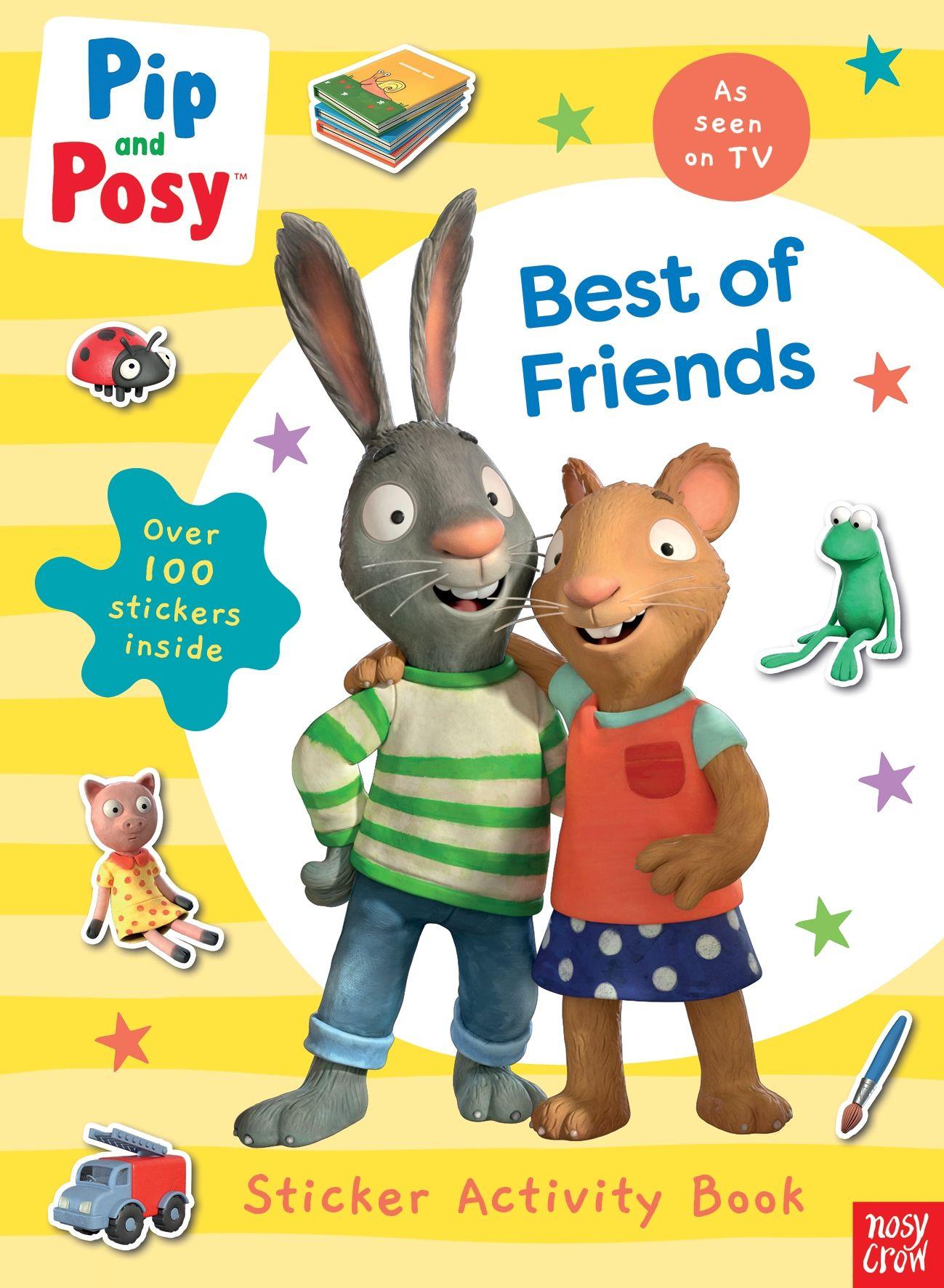 Vorderes Coverbild Pip and Posy: Best of Friends