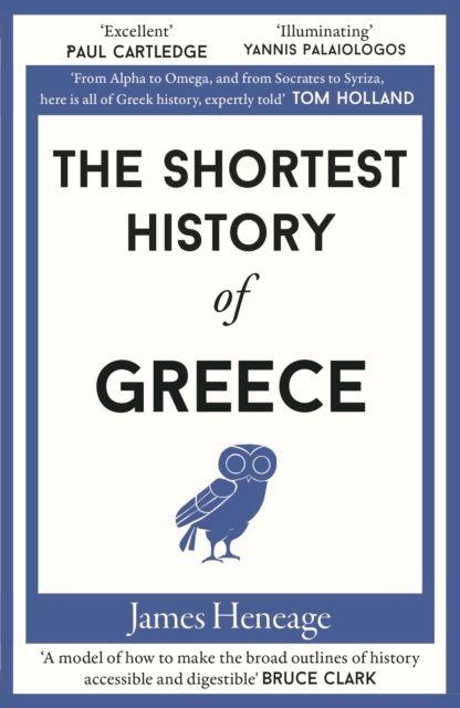 Vorderes Coverbild The Shortest History of Greece