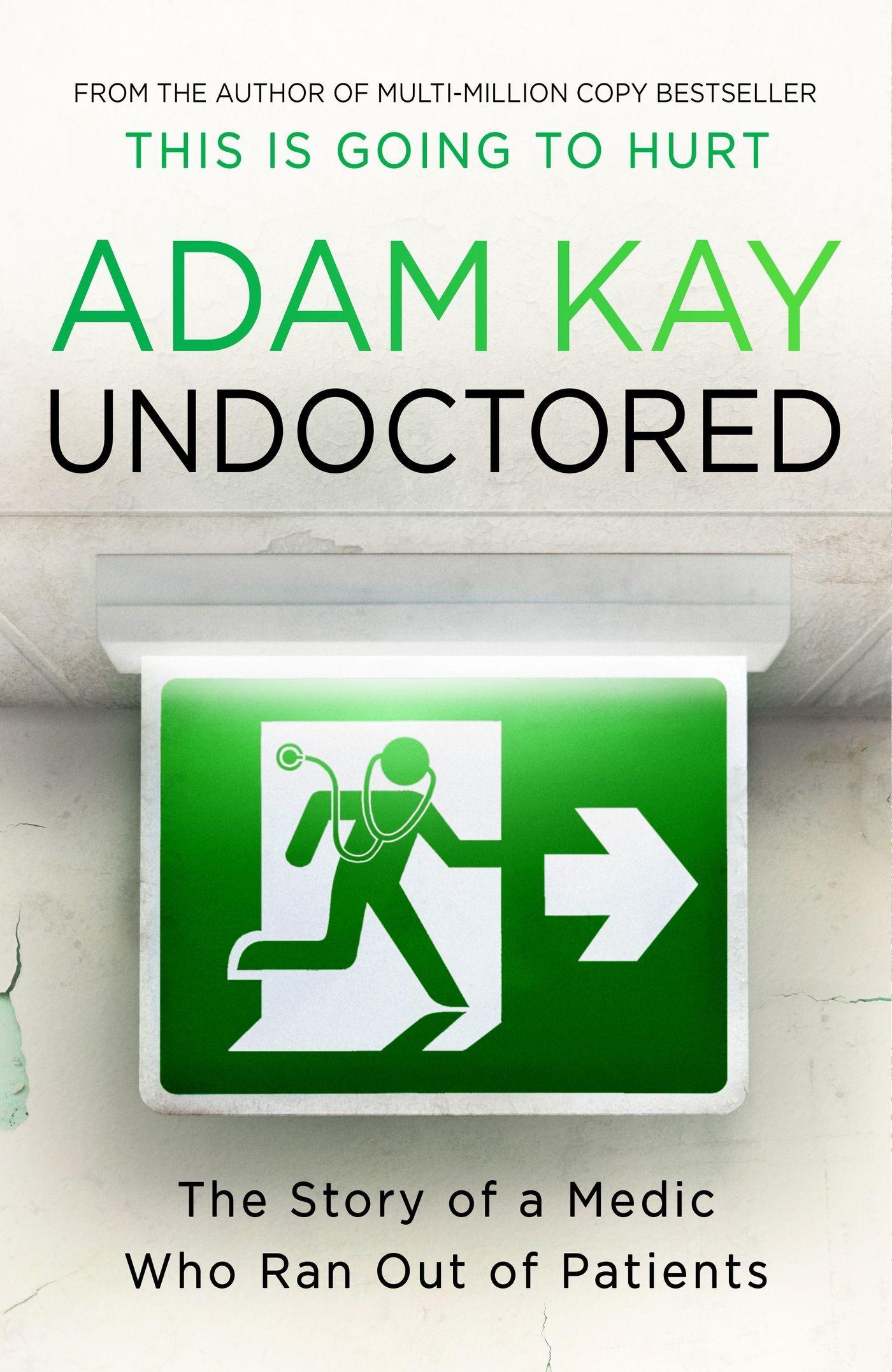 Vorderes Coverbild Undoctored